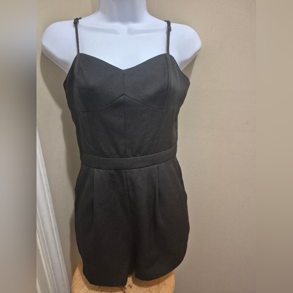 ELA ROMPER BLACK